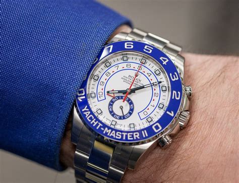 rolex yacht master ii movement|Rolex Yacht-Master ii introduced.